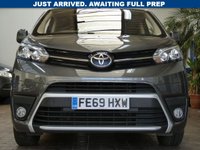 USED 2019 69 TOYOTA PROACE VERSO 2.0D Shuttle Long MPV 5dr Diesel Manual LWB Euro 6 (s/s) (9 Seat) (150 ps) 9 SEAT AIR CON PARKING SENSORS 1 OWNER SERVICE HISTORY TOYOTA WARRANTY TILL DEC 2029