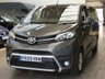 USED 2019 69 TOYOTA PROACE VERSO 2.0D Shuttle Long MPV 5dr Diesel Manual LWB Euro 6 (s/s) (9 Seat) (150 ps) 9 SEAT AIR CON PARKING SENSORS 1 OWNER SERVICE HISTORY TOYOTA WARRANTY TILL DEC 2029