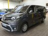USED 2019 69 TOYOTA PROACE VERSO 2.0D Shuttle Long MPV 5dr Diesel Manual LWB Euro 6 (s/s) (9 Seat) (150 ps) 9 SEAT AIR CON PARKING SENSORS 1 OWNER SERVICE HISTORY TOYOTA WARRANTY TILL DEC 2029