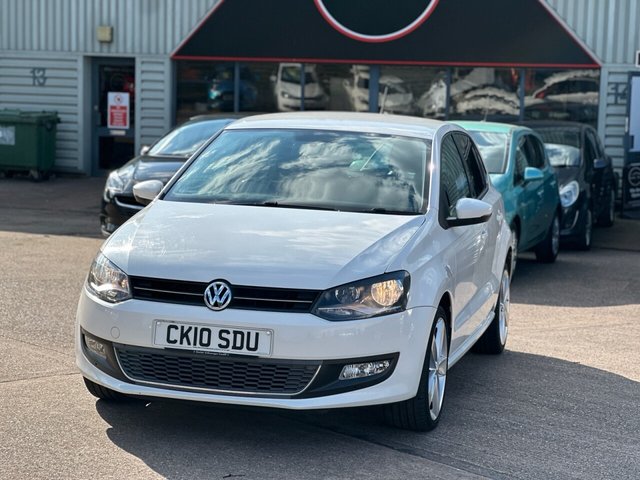 2010 10 Volkswagen Polo 1.4 SEL Hatchback 5dr Petrol Manual Euro 5 (85 ps)