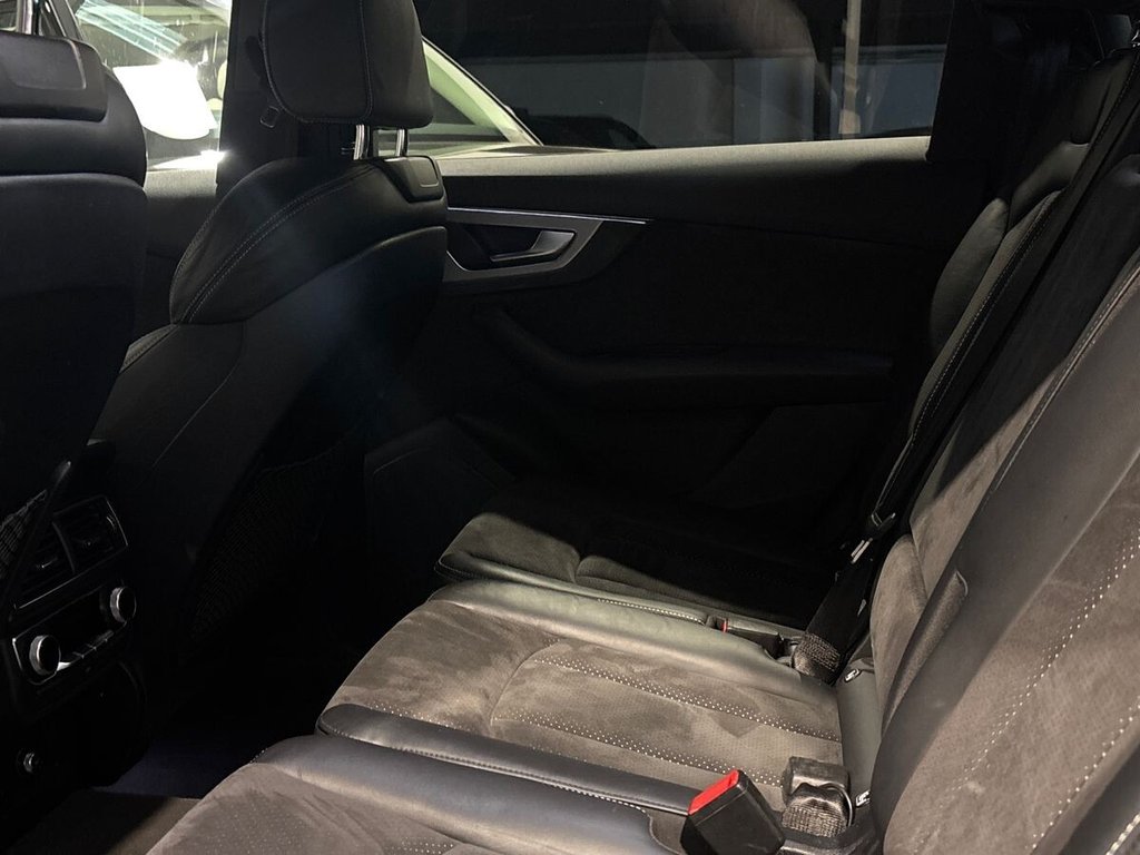 USED 2018 18 AUDI Q7 3.0 TDI V6 S line SUV 5dr Diesel Tiptronic quattro Euro 6 (s/s) (272 ps) 1 OWNER|SIDE STEP|1YR WARRANTY