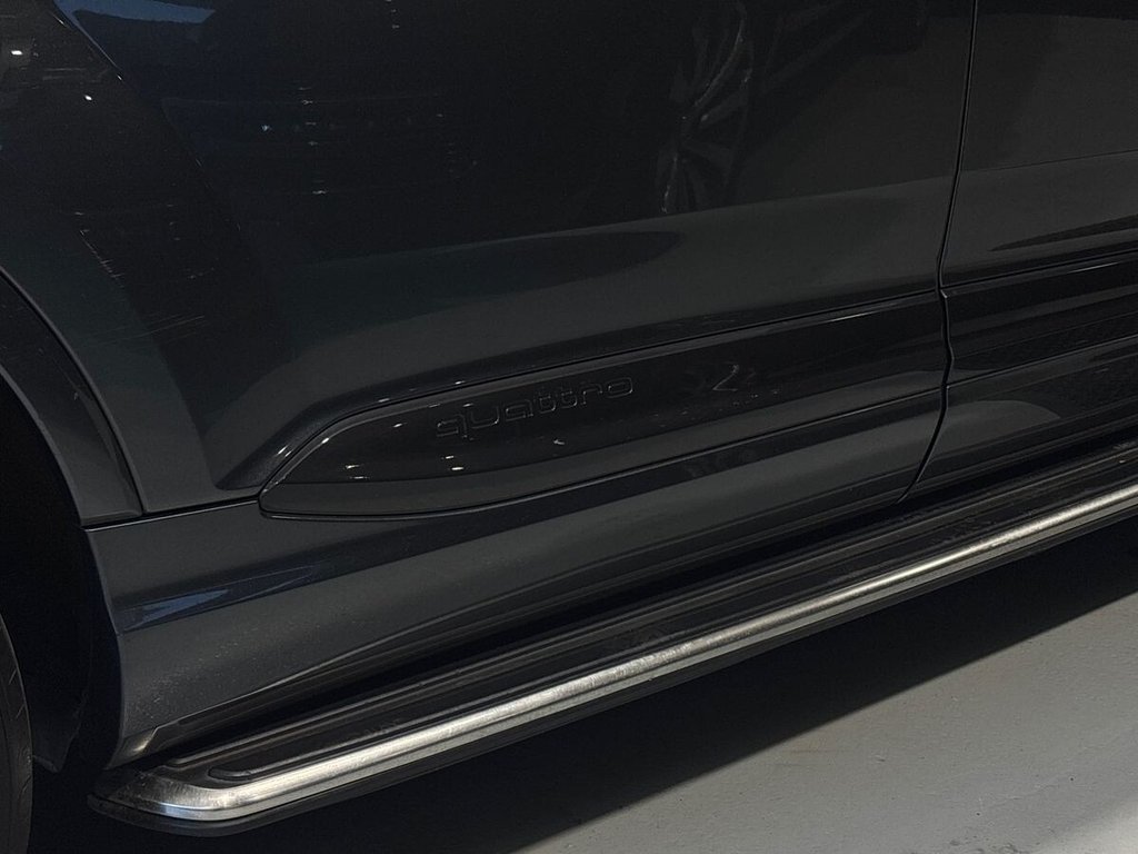 USED 2018 18 AUDI Q7 3.0 TDI V6 S line SUV 5dr Diesel Tiptronic quattro Euro 6 (s/s) (272 ps) 1 OWNER|SIDE STEP|1YR WARRANTY