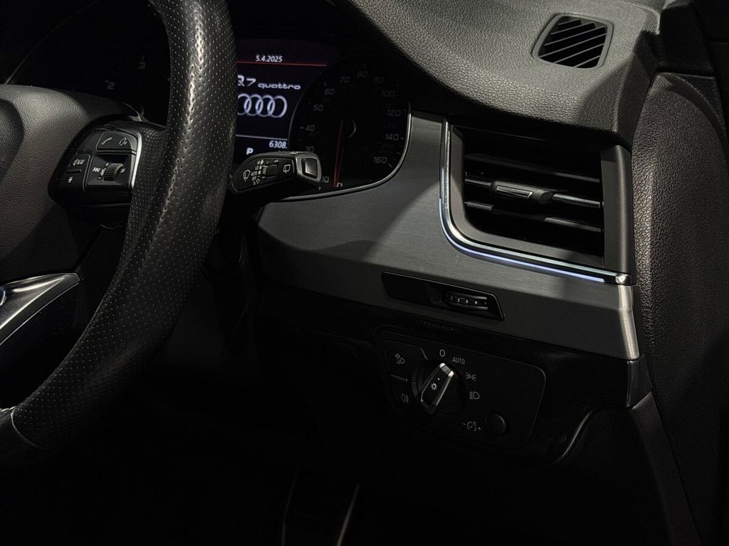 USED 2018 18 AUDI Q7 3.0 TDI V6 S line SUV 5dr Diesel Tiptronic quattro Euro 6 (s/s) (272 ps) 1 OWNER|SIDE STEP|1YR WARRANTY