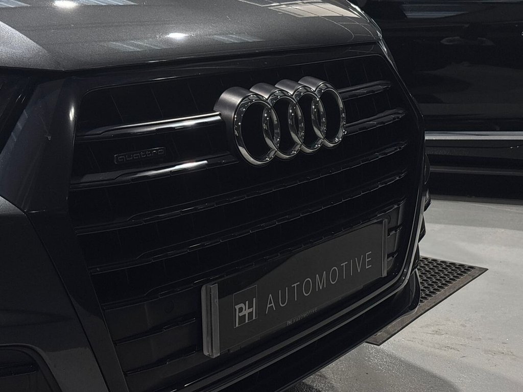 USED 2018 18 AUDI Q7 3.0 TDI V6 S line SUV 5dr Diesel Tiptronic quattro Euro 6 (s/s) (272 ps) 1 OWNER|SIDE STEP|1YR WARRANTY