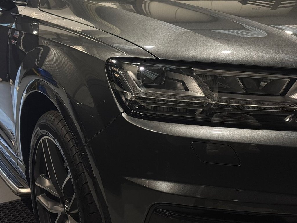 USED 2018 18 AUDI Q7 3.0 TDI V6 S line SUV 5dr Diesel Tiptronic quattro Euro 6 (s/s) (272 ps) 1 OWNER|SIDE STEP|1YR WARRANTY