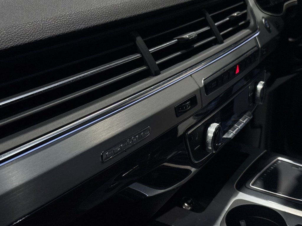 USED 2018 18 AUDI Q7 3.0 TDI V6 S line SUV 5dr Diesel Tiptronic quattro Euro 6 (s/s) (272 ps) 1 OWNER|SIDE STEP|1YR WARRANTY