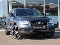 USED 2016 66 AUDI Q5 2.0 TDI S line Plus SUV 5dr Diesel S Tronic quattro Euro 6 (s/s) (190 ps) ONLY 1 PREVIOUS OWNER, 2KEYS