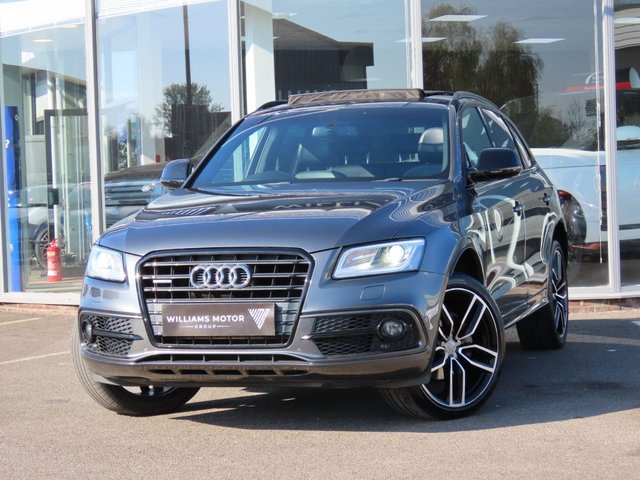 2016 66 Audi Q5 2.0 TDI S line Plus SUV 5dr Diesel S Tronic quattro Euro 6 (s/s) (190 ps)
