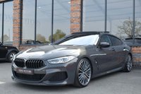 USED 2022 22 BMW 8 SERIES GRAN COUPE 3.0 840i M Sport Saloon 4dr Petrol Steptronic Euro 6 (s/s) (333 ps) PAN ROOF / DRAVIT / REAR STEER