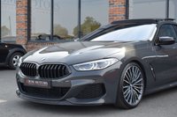 USED 2022 22 BMW 8 SERIES GRAN COUPE 3.0 840i M Sport Saloon 4dr Petrol Steptronic Euro 6 (s/s) (333 ps) PAN ROOF / DRAVIT / REAR STEER