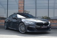 USED 2022 22 BMW 8 SERIES GRAN COUPE 3.0 840i M Sport Saloon 4dr Petrol Steptronic Euro 6 (s/s) (333 ps) PAN ROOF / DRAVIT / REAR STEER