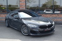 USED 2022 22 BMW 8 SERIES GRAN COUPE 3.0 840i M Sport Saloon 4dr Petrol Steptronic Euro 6 (s/s) (333 ps) PAN ROOF / DRAVIT / REAR STEER