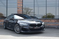 USED 2022 22 BMW 8 SERIES GRAN COUPE 3.0 840i M Sport Saloon 4dr Petrol Steptronic Euro 6 (s/s) (333 ps) PAN ROOF / DRAVIT / REAR STEER
