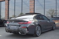 USED 2022 22 BMW 8 SERIES GRAN COUPE 3.0 840i M Sport Saloon 4dr Petrol Steptronic Euro 6 (s/s) (333 ps) PAN ROOF / DRAVIT / REAR STEER