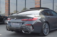 USED 2022 22 BMW 8 SERIES GRAN COUPE 3.0 840i M Sport Saloon 4dr Petrol Steptronic Euro 6 (s/s) (333 ps) PAN ROOF / DRAVIT / REAR STEER