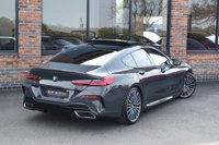 USED 2022 22 BMW 8 SERIES GRAN COUPE 3.0 840i M Sport Saloon 4dr Petrol Steptronic Euro 6 (s/s) (333 ps) PAN ROOF / DRAVIT / REAR STEER