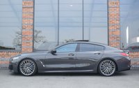 USED 2022 22 BMW 8 SERIES GRAN COUPE 3.0 840i M Sport Saloon 4dr Petrol Steptronic Euro 6 (s/s) (333 ps) PAN ROOF / DRAVIT / REAR STEER