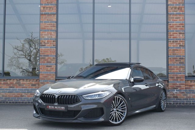 2022 22 BMW 8 Series Gran Coupe 3.0 840i M Sport Saloon 4dr Petrol Steptronic Euro 6 (s/s) (333 ps)