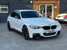 USED 2018 18 BMW 3 SERIES 2.0 320d M Sport Shadow Edition Saloon 4dr Diesel Auto xDrive Euro 6 (s/s) (190 ps) TINTED WINDOWS * HEATED SEATS