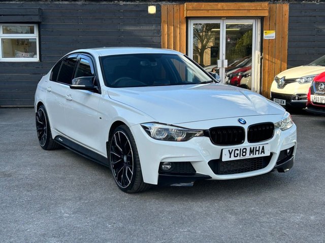 2018 18 BMW 3 Series 2.0 320d M Sport Shadow Edition Saloon 4dr Diesel Auto xDrive Euro 6 (s/s) (190 ps)