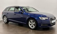 USED 2017 67 AUDI A4 AVANT 2.0 TDI ultra Sport Estate 5dr Diesel S Tronic Euro 6 (s/s) (150 ps) Versatile Stylish Automatic S Tronic Euro 6 , Full Milano  Leather, Heated Seats
