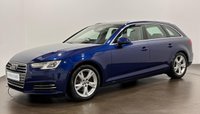 USED 2017 67 AUDI A4 AVANT 2.0 TDI ultra Sport Estate 5dr Diesel S Tronic Euro 6 (s/s) (150 ps) Versatile Stylish Automatic S Tronic Euro 6 , Full Milano  Leather, Heated Seats