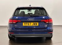 USED 2017 67 AUDI A4 AVANT 2.0 TDI ultra Sport Estate 5dr Diesel S Tronic Euro 6 (s/s) (150 ps) Versatile Stylish Automatic S Tronic Euro 6 , Full Milano  Leather, Heated Seats