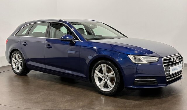 2017 67 Audi A4 Avant 2.0 TDI ultra Sport Estate 5dr Diesel S Tronic Euro 6 (s/s) (150 ps)
