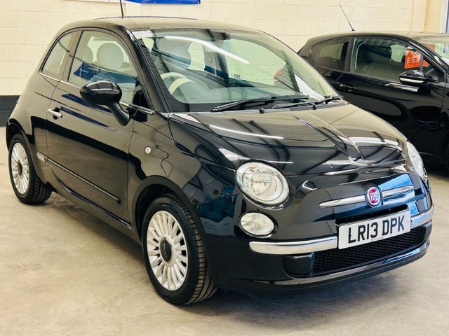 2013 13 Fiat 500 1.2 Lounge Hatchback 3 Door Petrol Manual Euro 4 (69 bhp)
