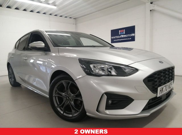 View our Ford Focus 1.0T EcoBoost MHEV ST-Line Edition Hatchback 5dr Petrol Manual Euro 6 (s/s) (125 ps)