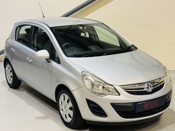 2012 VAUXHALL CORSA