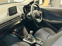USED 2016 16 MAZDA MAZDA2 1.5 SKYACTIV-G Sport Black Hatchback 5 Door Petrol Manual Euro 6 (s/s) (90 ps) &pound;20 TAX 1 PRIVATE OWNER