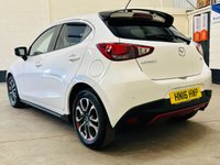 USED 2016 16 MAZDA MAZDA2 1.5 SKYACTIV-G Sport Black Hatchback 5 Door Petrol Manual Euro 6 (s/s) (90 ps) &pound;20 TAX 1 PRIVATE OWNER