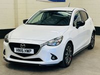 USED 2016 16 MAZDA MAZDA2 1.5 SKYACTIV-G Sport Black Hatchback 5 Door Petrol Manual Euro 6 (s/s) (90 ps) &pound;20 TAX 1 PRIVATE OWNER
