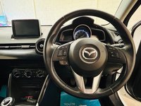 USED 2016 16 MAZDA MAZDA2 1.5 SKYACTIV-G Sport Black Hatchback 5 Door Petrol Manual Euro 6 (s/s) (90 ps) &pound;20 TAX 1 PRIVATE OWNER