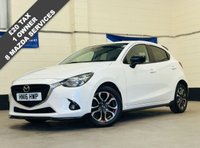 USED 2016 16 MAZDA MAZDA2 1.5 SKYACTIV-G Sport Black Hatchback 5 Door Petrol Manual Euro 6 (s/s) (90 ps) &pound;20 TAX 1 PRIVATE OWNER