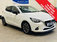 USED 2016 16 MAZDA MAZDA2 1.5 SKYACTIV-G Sport Black Hatchback 5 Door Petrol Manual Euro 6 (s/s) (90 ps) &pound;20 TAX 1 PRIVATE OWNER