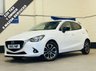 USED 2016 16 MAZDA MAZDA2 1.5 SKYACTIV-G Sport Black Hatchback 5 Door Petrol Manual Euro 6 (s/s) (90 ps) &pound;20 TAX 1 PRIVATE OWNER