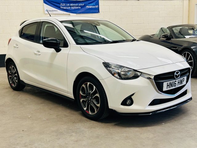 2016 16 Mazda Mazda2 1.5 SKYACTIV-G Sport Black Hatchback 5 Door Petrol Manual Euro 6 (s/s) (90 ps)