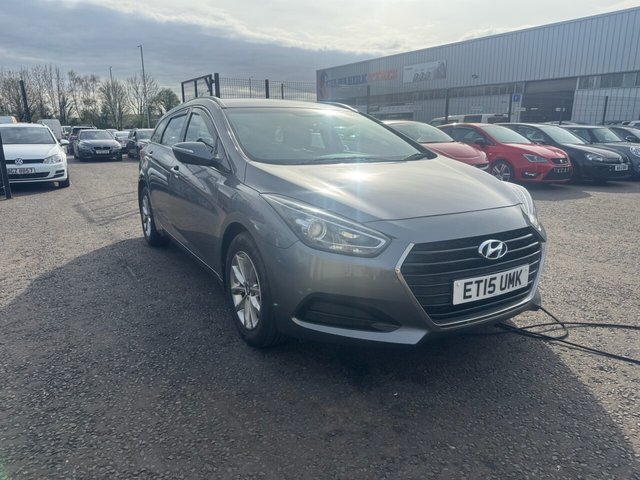 2015 I40 1.7 CRDI BLUE DRIVE S TOURER 5DR DIESEL MANUAL EURO 6 S... photo