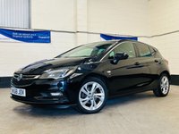 USED 2018 68 VAUXHALL ASTRA 1.4i Turbo SRi Navigation Hatchback 5 Door Petrol Manual Euro 6 (150 ps) ULEZ EURO 6 1 LADY OWNER