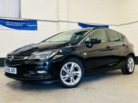 USED 2018 68 VAUXHALL ASTRA 1.4i Turbo SRi Navigation Hatchback 5 Door Petrol Manual Euro 6 (150 ps) ULEZ EURO 6 1 LADY OWNER