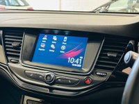 USED 2018 68 VAUXHALL ASTRA 1.4i Turbo SRi Navigation Hatchback 5 Door Petrol Manual Euro 6 (150 ps) ULEZ EURO 6 1 LADY OWNER