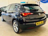 USED 2018 68 VAUXHALL ASTRA 1.4i Turbo SRi Navigation Hatchback 5 Door Petrol Manual Euro 6 (150 ps) ULEZ EURO 6 1 LADY OWNER