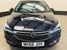 USED 2018 68 VAUXHALL ASTRA 1.4i Turbo SRi Navigation Hatchback 5 Door Petrol Manual Euro 6 (150 ps) ULEZ EURO 6 1 LADY OWNER