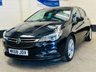 USED 2018 68 VAUXHALL ASTRA 1.4i Turbo SRi Navigation Hatchback 5 Door Petrol Manual Euro 6 (150 ps) ULEZ EURO 6 1 LADY OWNER