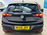 USED 2018 68 VAUXHALL ASTRA 1.4i Turbo SRi Navigation Hatchback 5 Door Petrol Manual Euro 6 (150 ps) ULEZ EURO 6 1 LADY OWNER