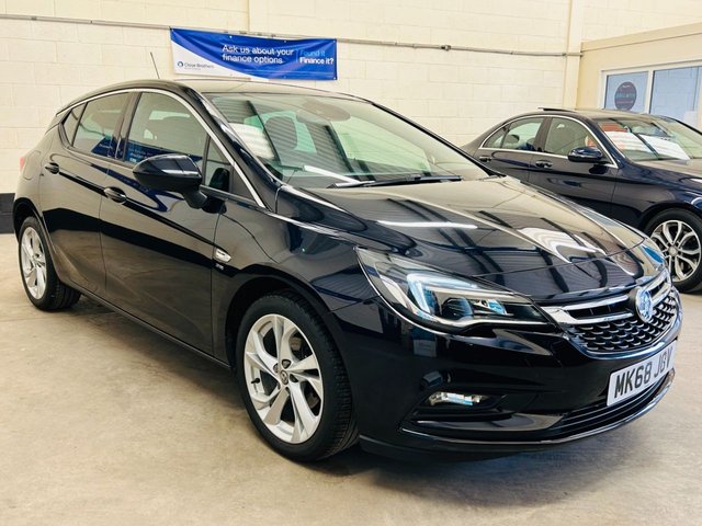 2018 68 Vauxhall Astra 1.4i Turbo SRi Navigation Hatchback 5 Door Petrol Manual Euro 6 (150 ps)