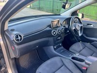 USED 2014 14 MERCEDES-BENZ B CLASS 1.5 B180 CDI SE 7G-DCT Euro 5 (s/s) 5dr LOW MILES NEW MOT SERVICE
