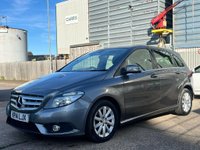USED 2014 14 MERCEDES-BENZ B CLASS 1.5 B180 CDI SE 7G-DCT Euro 5 (s/s) 5dr LOW MILES NEW MOT SERVICE